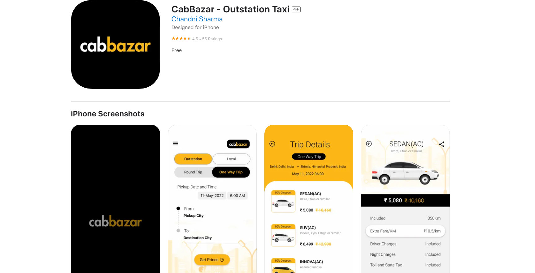 CabBazar - Outstation Taxi